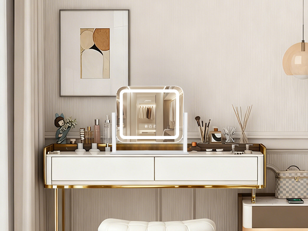 Ratsamee Vanity Mirror with Lights