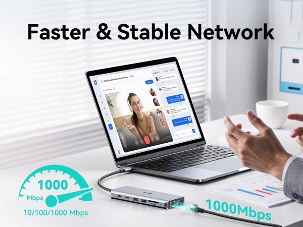 1000Mbps Network