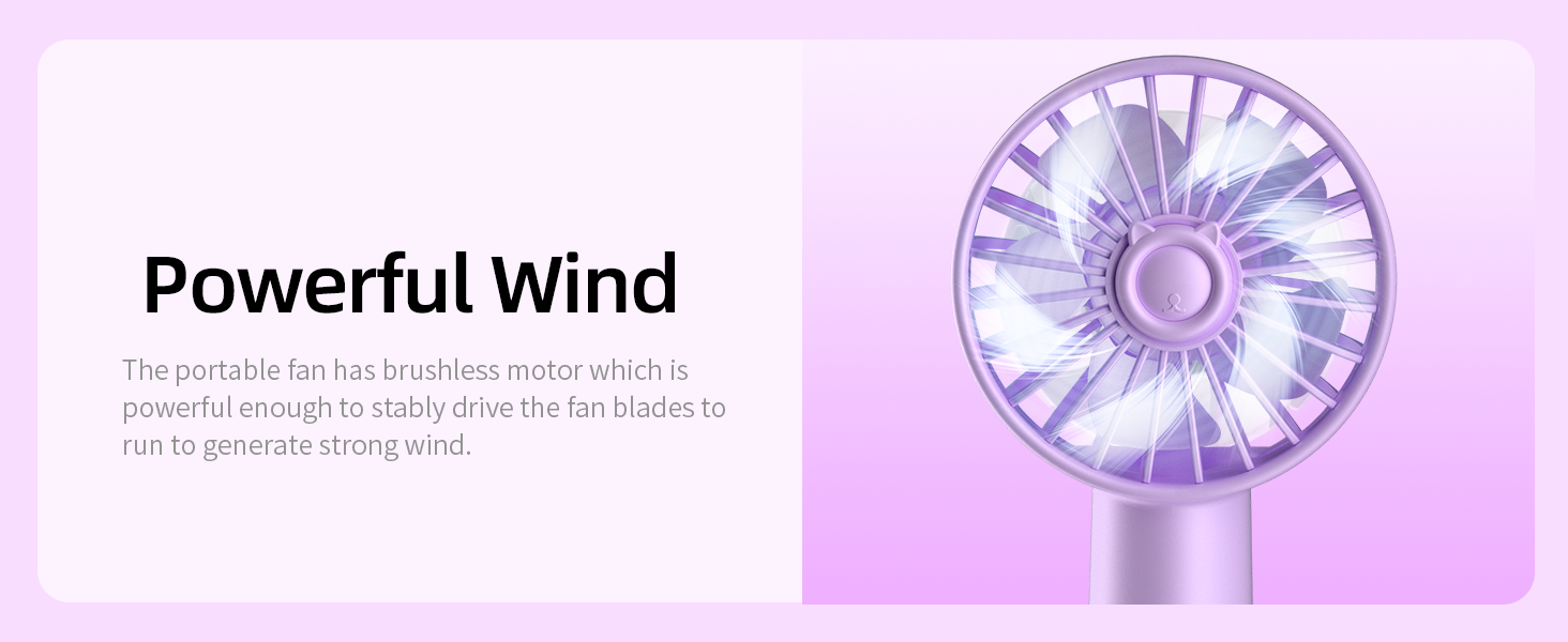 personal fan