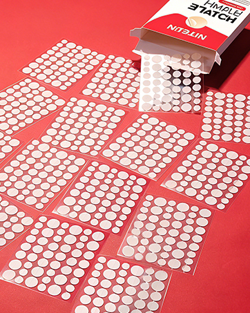 bulk+ pimple patches