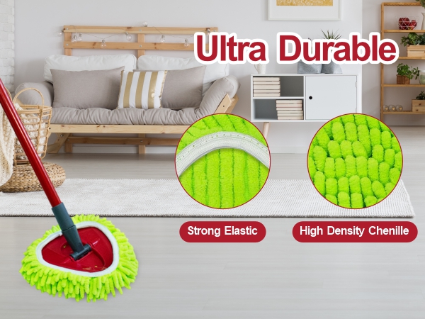 Strong Elastic and High Density Chenille