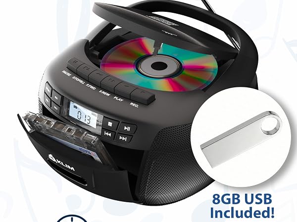 cassette tape player boombox cassette player boom box cd players portable cd players