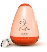 Baby Shusher FireFly - Portable Sound Machine Night Light for Baby | 30 60 90 Min Timer, or Conti...