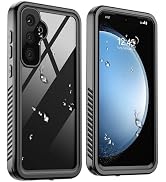 zapica Designed for Waterproof Samsung Galaxy S23 FE Case, Built-in Camera &amp; Screen Protector [IP...
