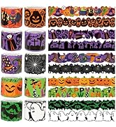 262Ft Halloween Pumpkin Scalloped Bulletin Board Border Trim for Classroom Decoration Halloween C...