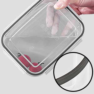 Refrigerator fresh storage box