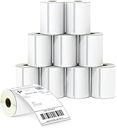 BETCKEY - Compatible DYMO 1744907 (4" x 6") Shipping Labels, Strong Permanent Adhesive &amp; Perforat...