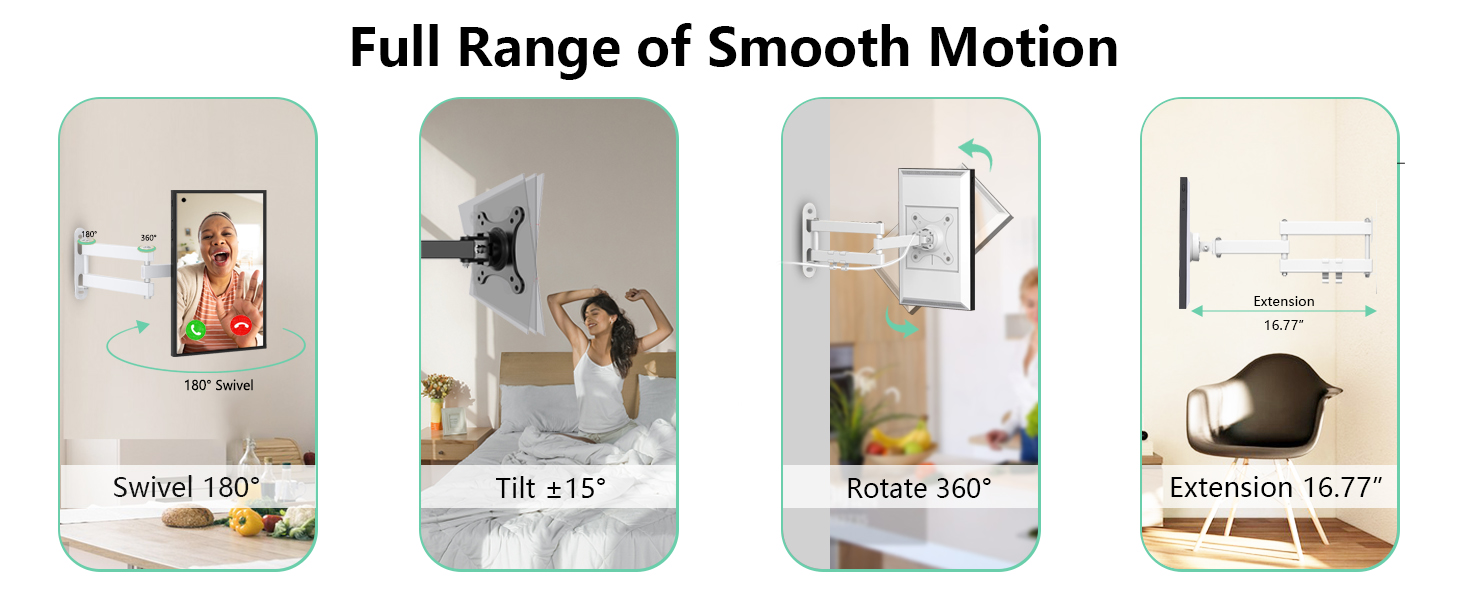 mount for echo show 15
