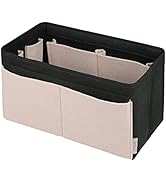 Felt Purse Organizer, Bag in Bag Organizer For Tote &amp; Handbag Speedy Neverfull, 5 Sizes, 10 Colors