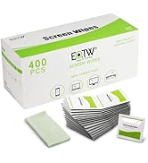 Screen Wipes Individually Wrapped, EOTW Pre-moistened Computer Phone Lens Cleaning Wipes for iPho...