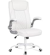 Misolant Office Chair, Executive Desk Chair, Executive Chair, Executive Office Chair with Flip Up...