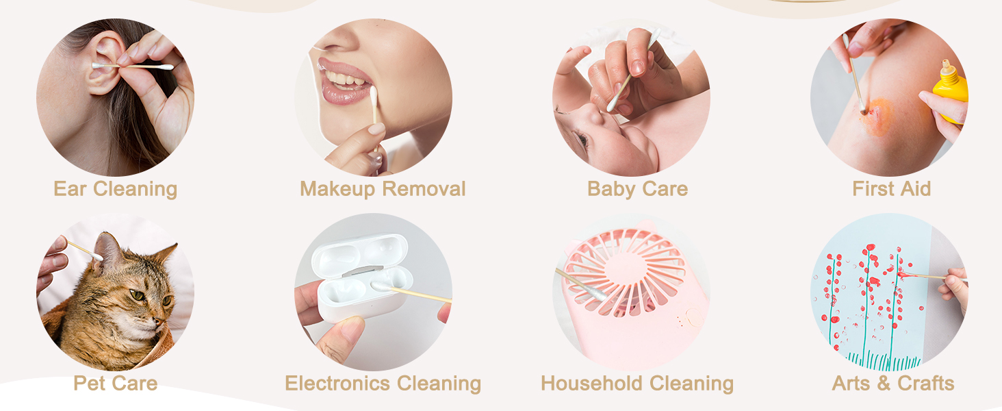 q tips for ears