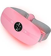 Portable Cordless Heating Pad, Heating Pads with 3 Heat Levels and 3 Massage Modes, Heat Pad 5s F...