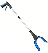 Grabber Reacher Tool - Foldable Gripper and Reaching Tool - Heavy Duty Pick Up Stick Grabbers for...