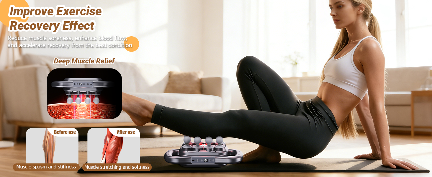 Deep Tissue Percussion Massager