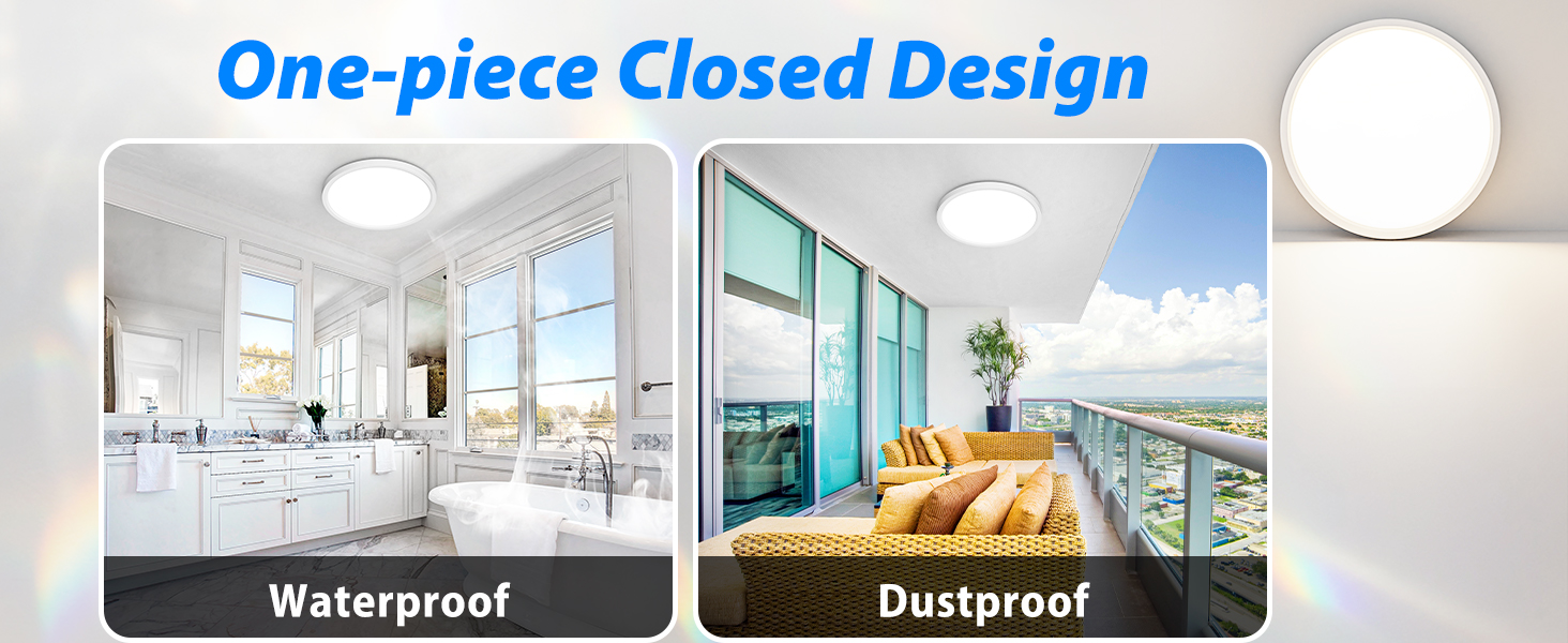 IP44 waterproof Design