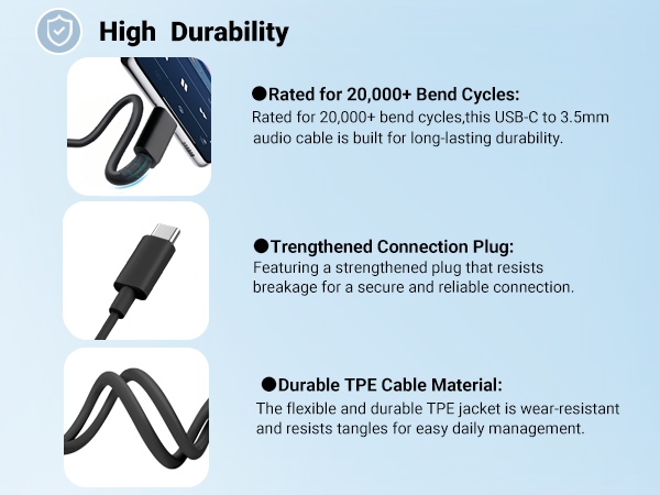 usb c to aux