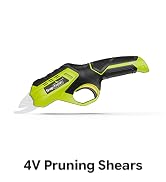 4V Electric Pruning Shears