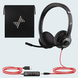 Headset with Microphone for PC