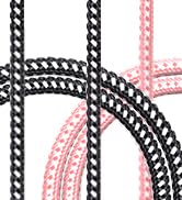 iPhone Charger 10FT Lightning Cable [Apple MFi Certified] Right Angle 3 Pack 90 Degree Nylon Brai...