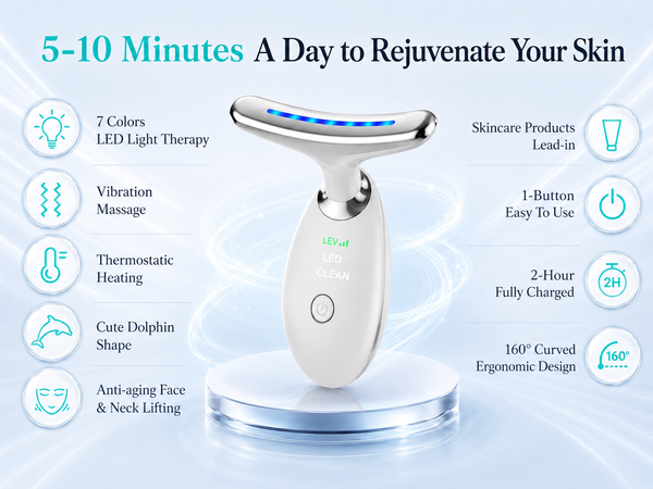7 in 1 Face Massager Tool