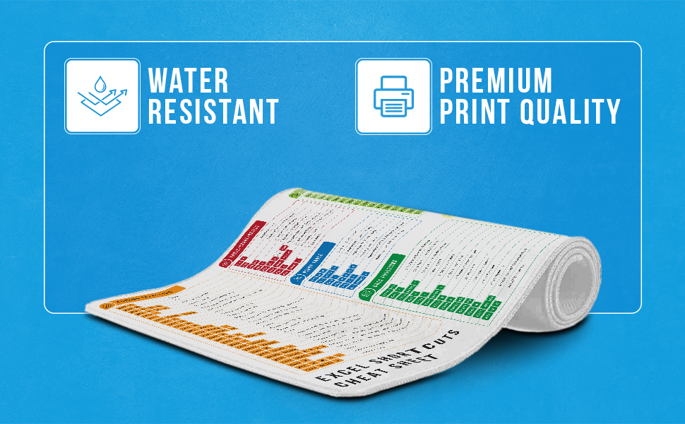 PREMIUM QUALITY PRINT &amp; MATERIAL 