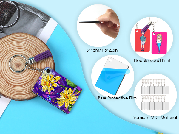 keychain for sublimation