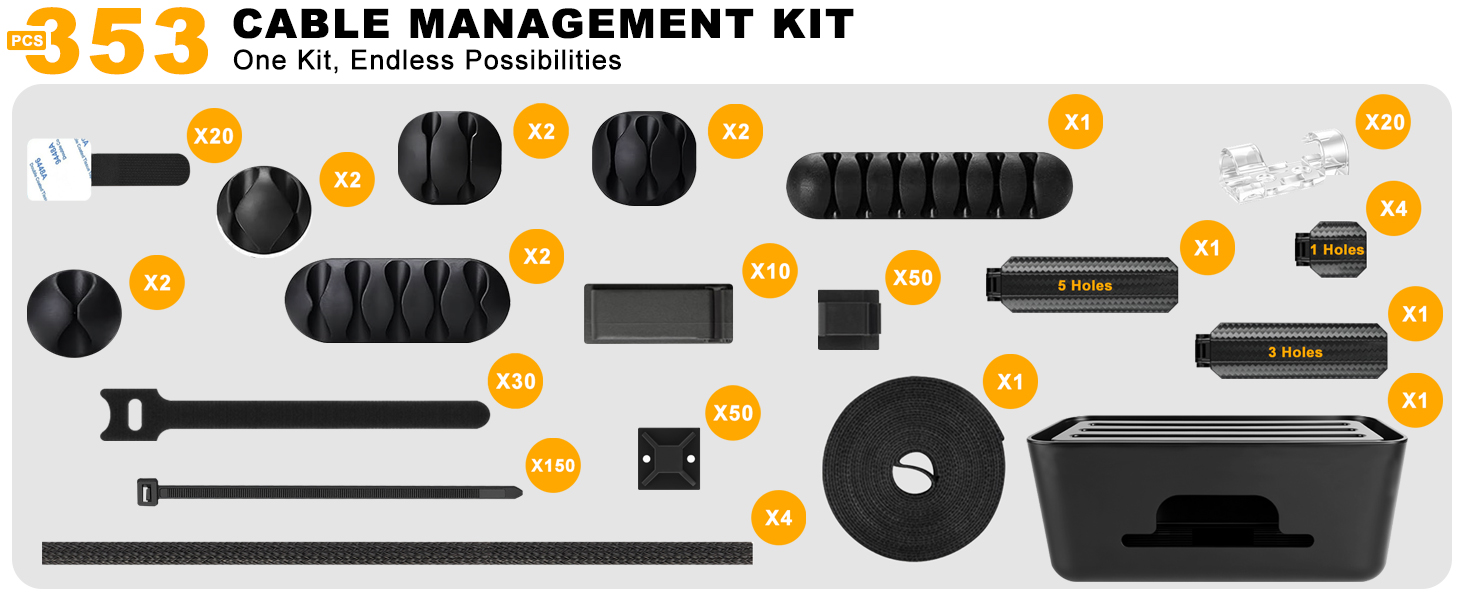 cable management kit
