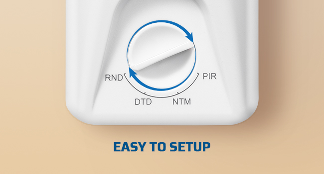 Wireless Light Switch Motion Sensor