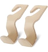 Etre Jeune Purse Hook for Car, Purse Holder Car Headrest Hooks Leather for Hanging Purses and Bag...