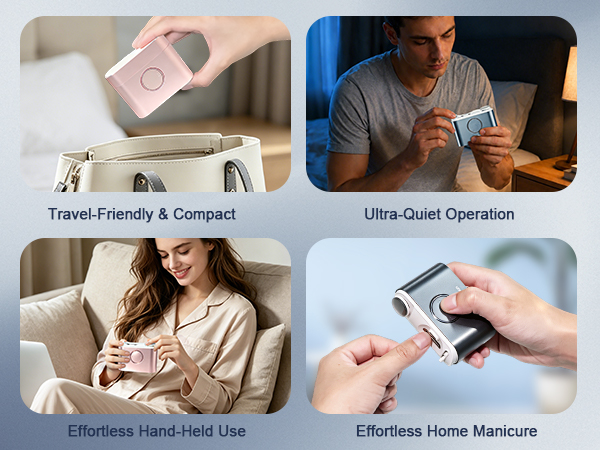electric nail clipper