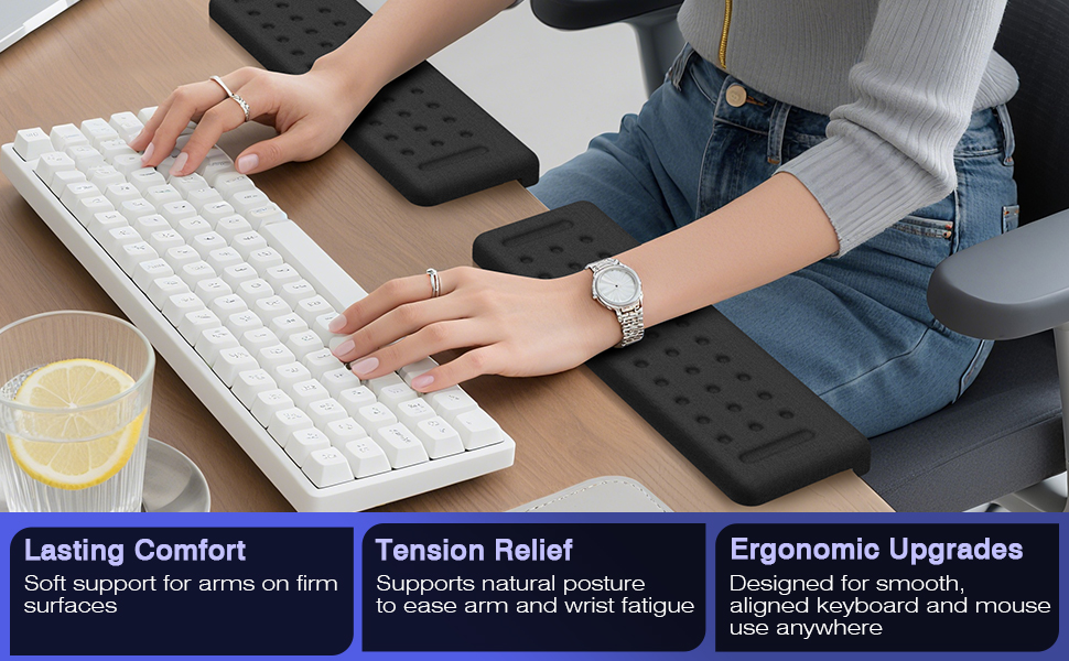 desk elbow rest