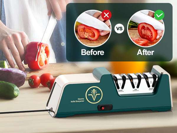 electric knife sharpener