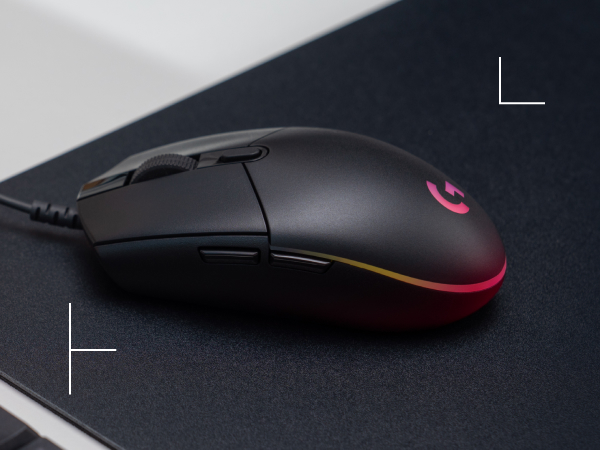 Logitech G203 Wired Gaming Mouse 