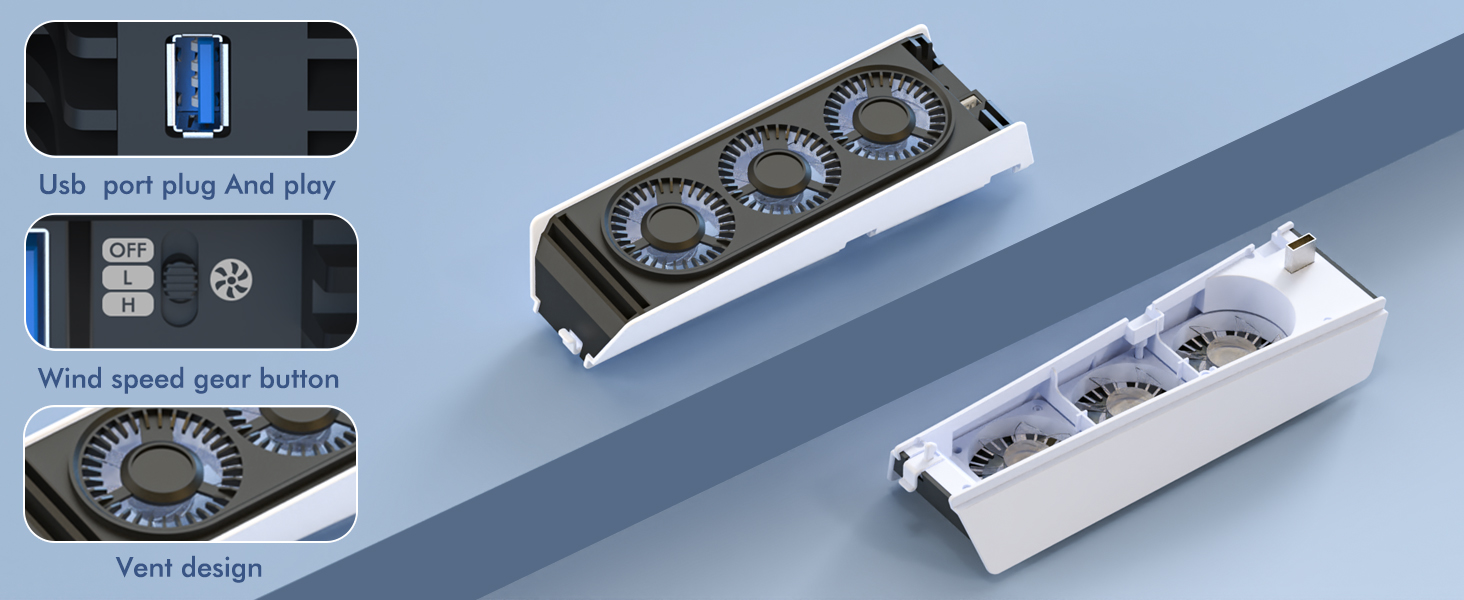 playstation 5 cooling fan