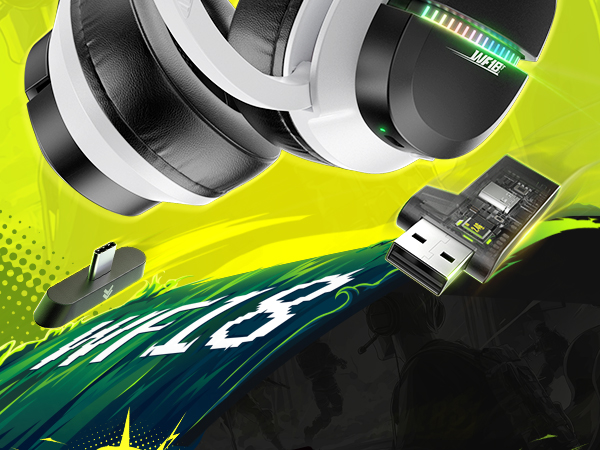 gaming headset with flip to mute mic