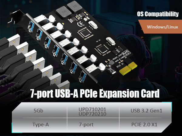usb 3.0 pcie expansion card