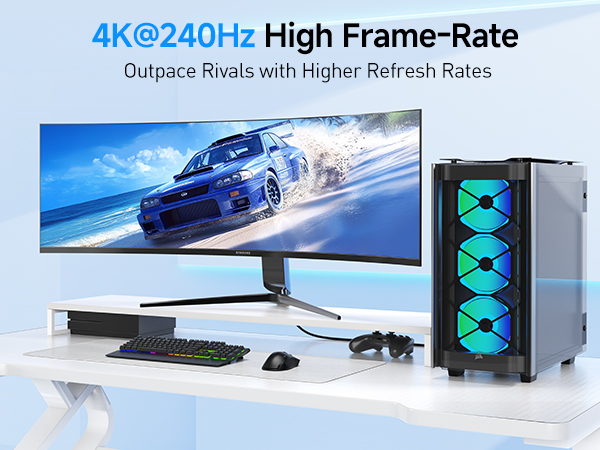 Cable Matters DisplayPort cable