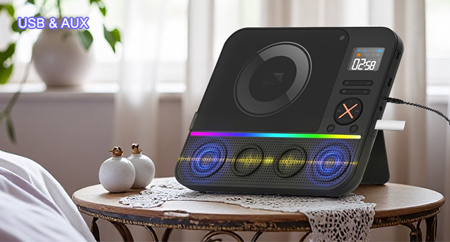 Bluetooth Portable CD Players