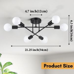 industrial ceiling light