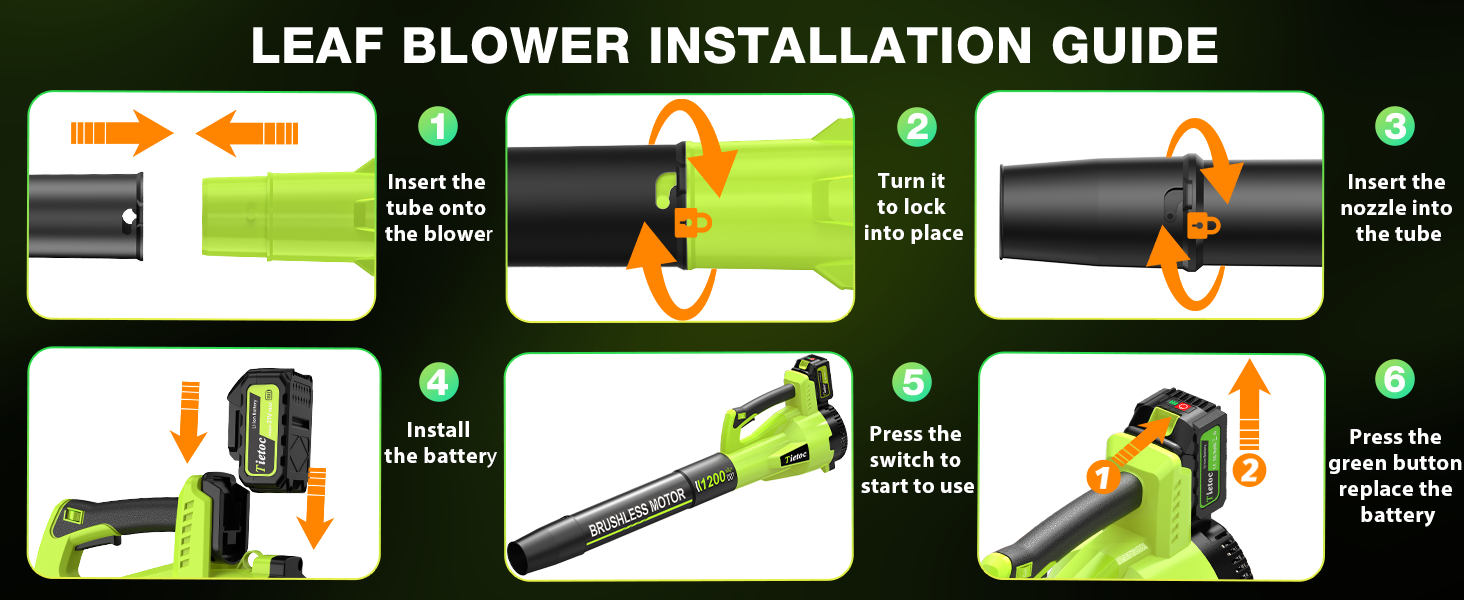 blowers for lawn care