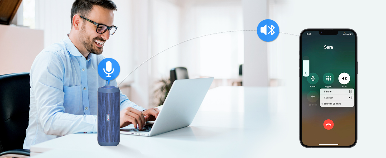 waterproof bluetooth speaker