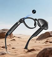 EpochTec 8MP Camera Glasses, AI Smart Glasses with Real-Time Translation &amp; Object Analysis | HD 1...