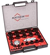 Mayhew Pro 66002 1/8-Inch to 2-Inch Imperial SAE Hollow Punch Set