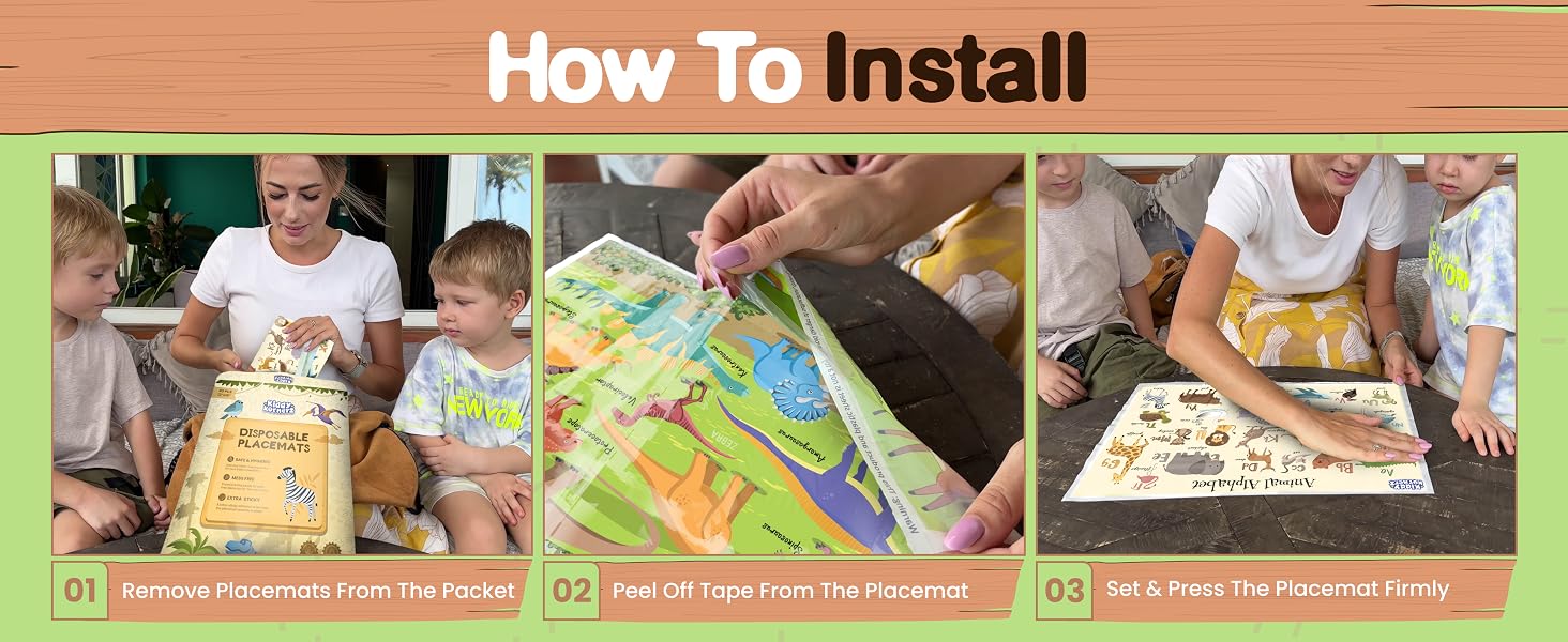 Disposable Placemats