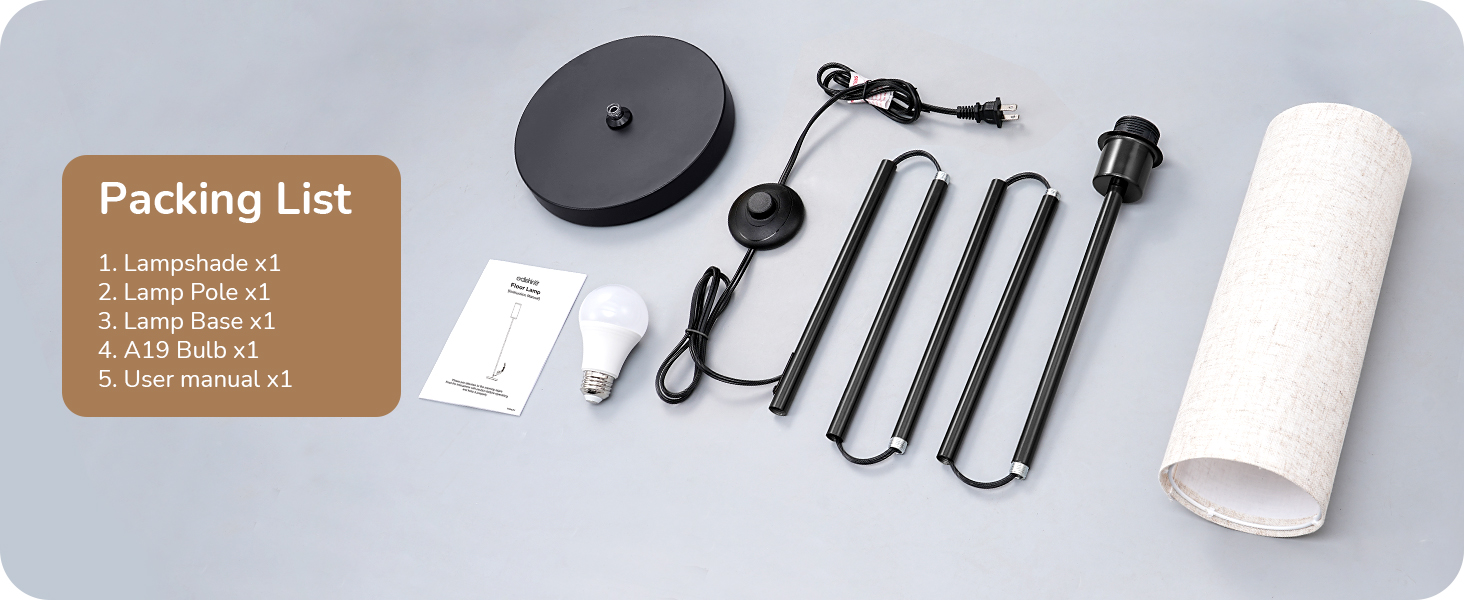 Modern Floor Lamp for Living Room