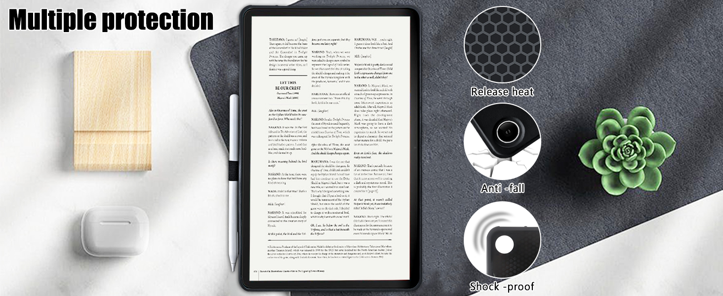 Max 11 Keyboard Case-Black-New-4