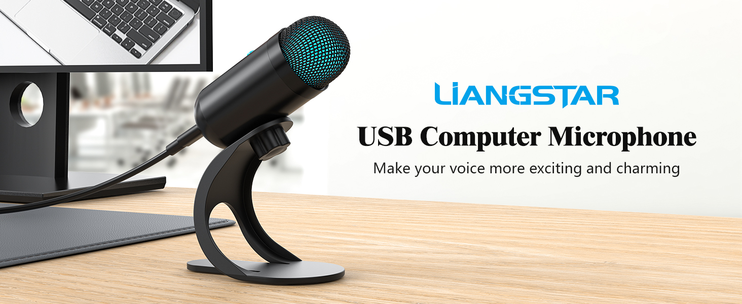 LIANGSTAR USB Computer Microphone