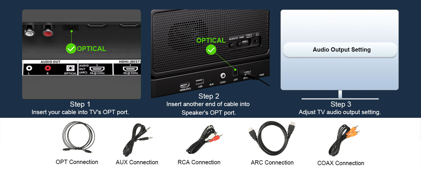 TV Speakers for Hard of Hearing
