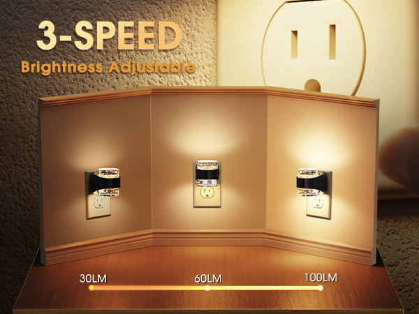 dimmable night light